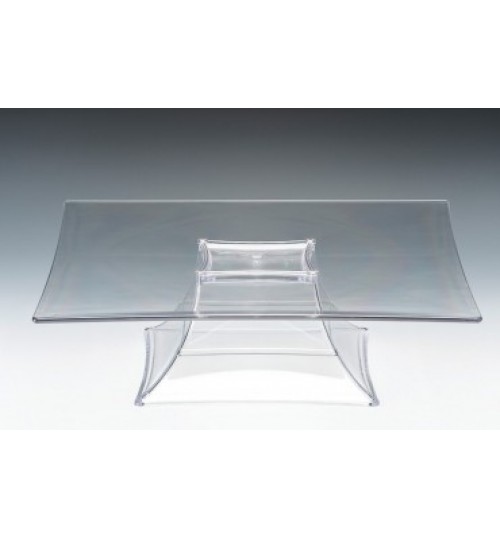 POLYCARBONAT TEŞHİR STANDI 35 X 35 H: 10,5 Cm